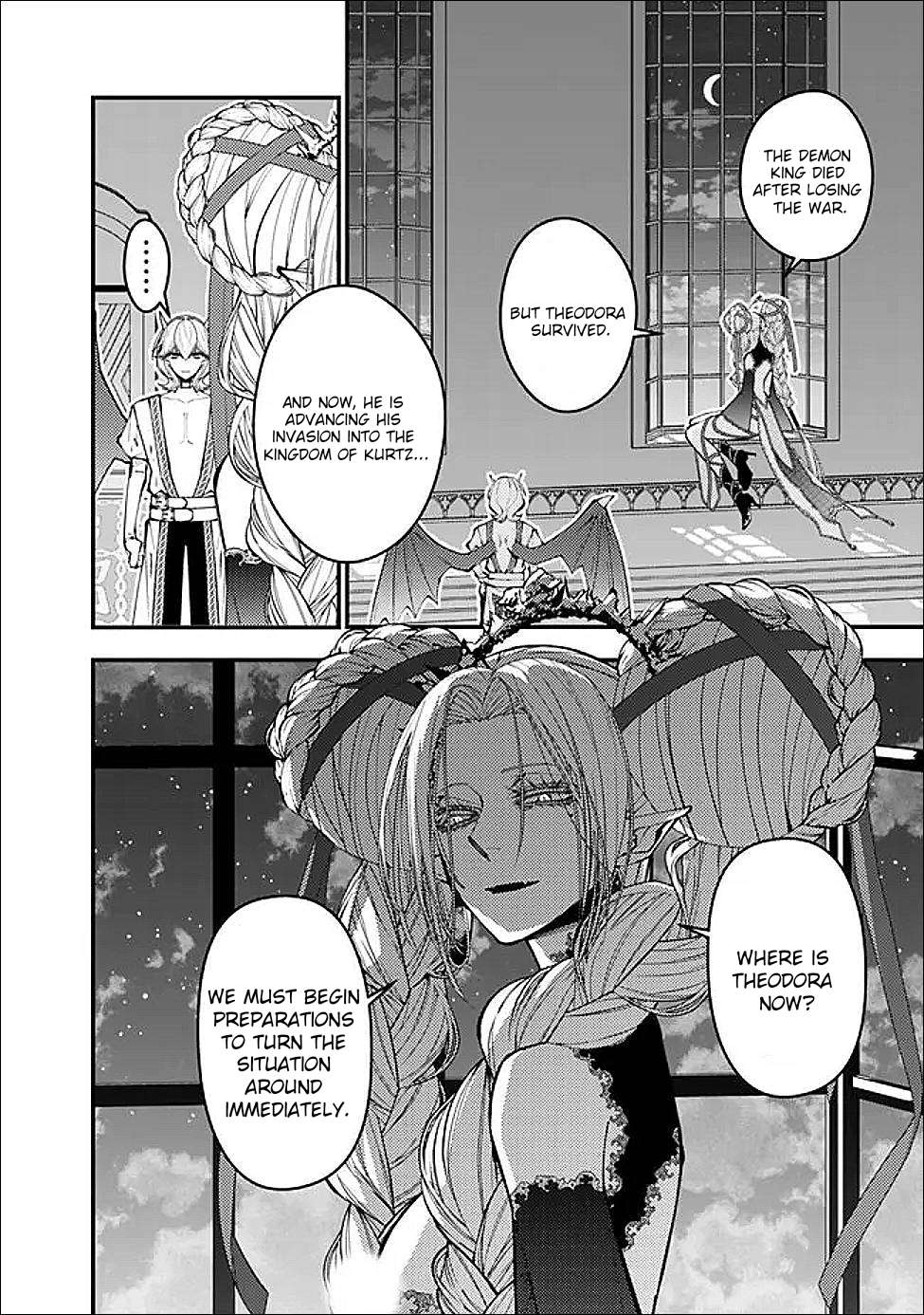 The Hero Who Seeks Revenge Shall Exterminate with Darkness, Chapter 111 image 07